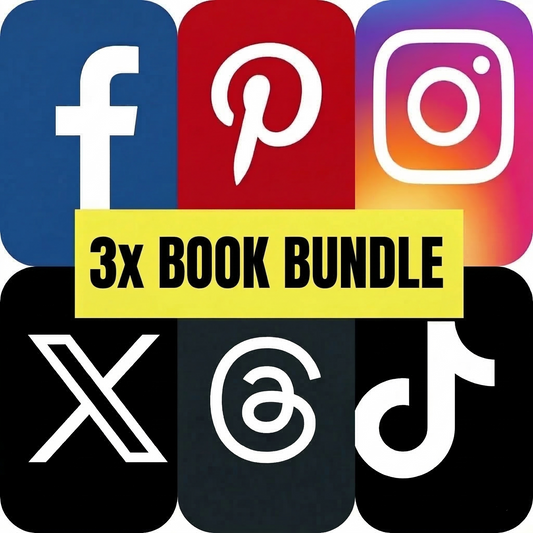 x3 Book Bundle