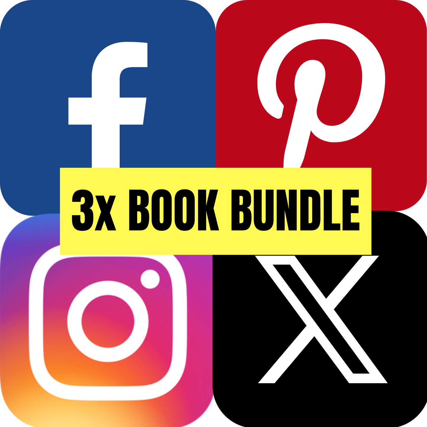 x3 Book Bundle