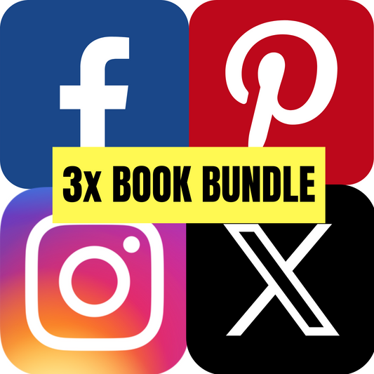 x3 Book Bundle