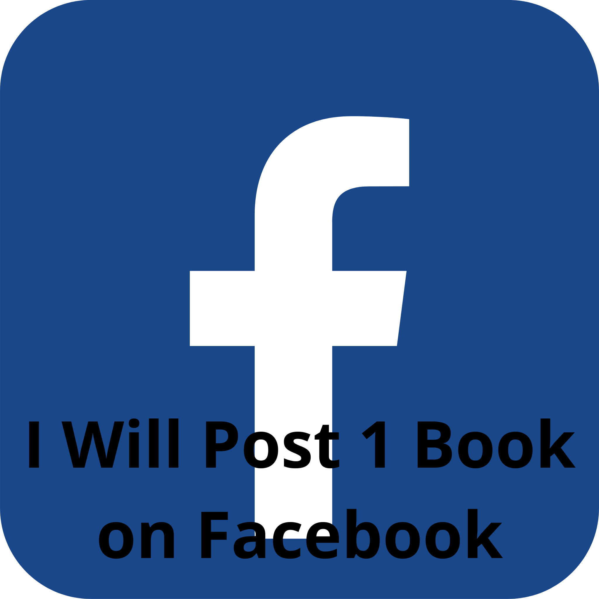 promote book on facebook